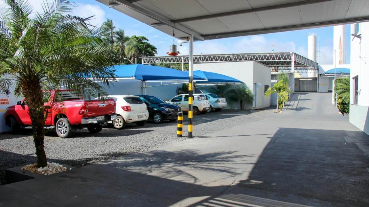 Beira Lago Palace Hotel Morrinhos  Exterior foto